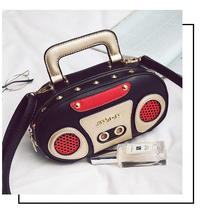 Boombox Crossbody Bag - Festigal