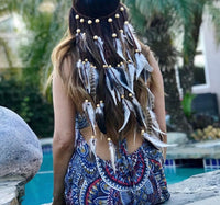 Boho Feather Headbands - Festigal