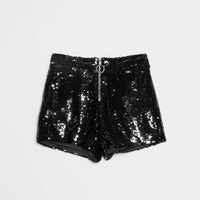 Sequin Zipped Shorts - Festigal