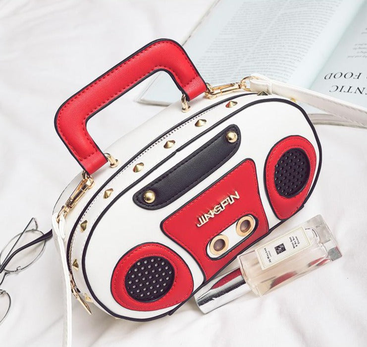 Boombox Crossbody Bag - Festigal