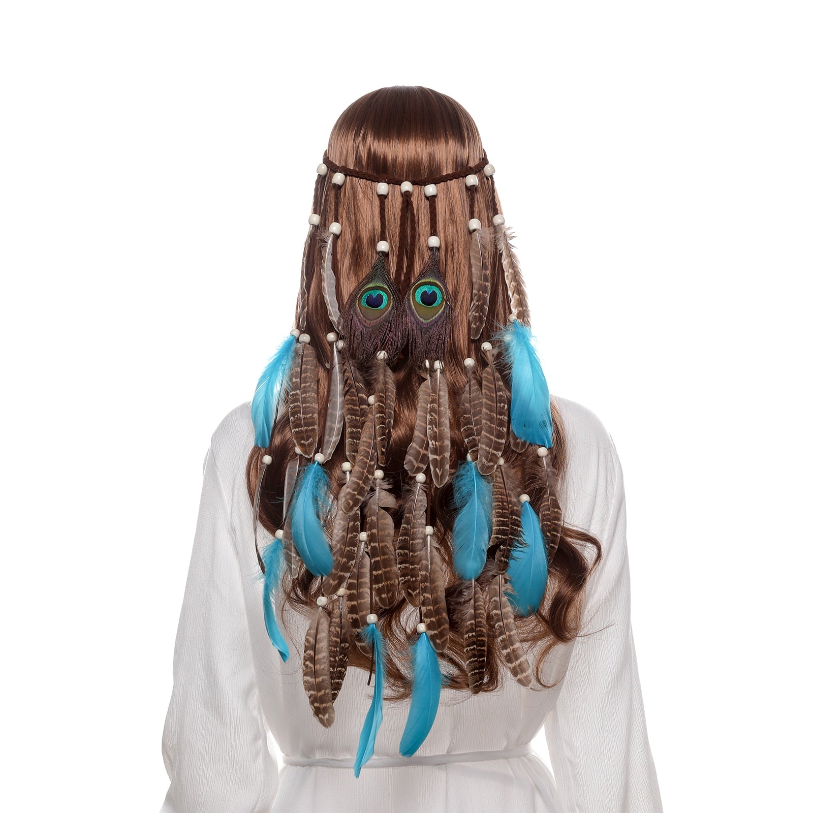 Boho Feather Headbands - Festigal