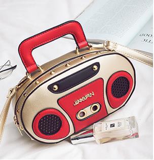 Boombox Crossbody Bag - Festigal