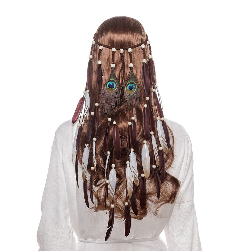 Boho Feather Headbands - Festigal