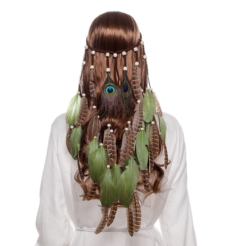 Boho Feather Headbands - Festigal
