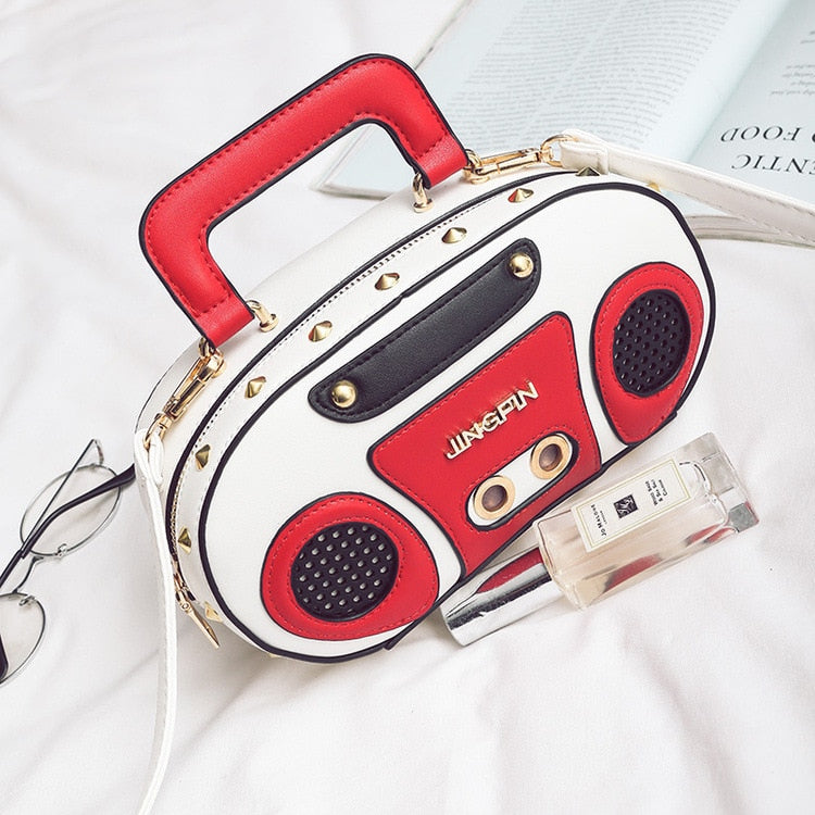 Boombox Crossbody Bag - Festigal