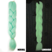 Neon Fluorescent Hair Braid - Festigal