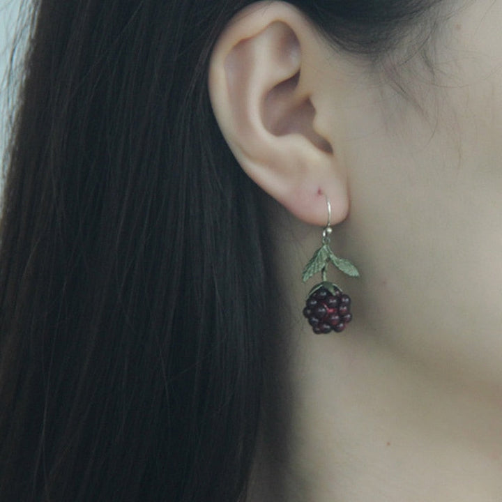 Pomegranate Drop Earrings - Festigal