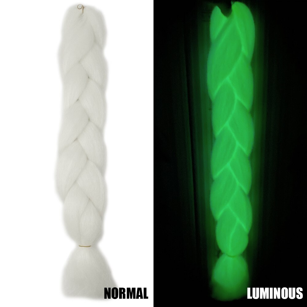 Neon Fluorescent Hair Braid - Festigal