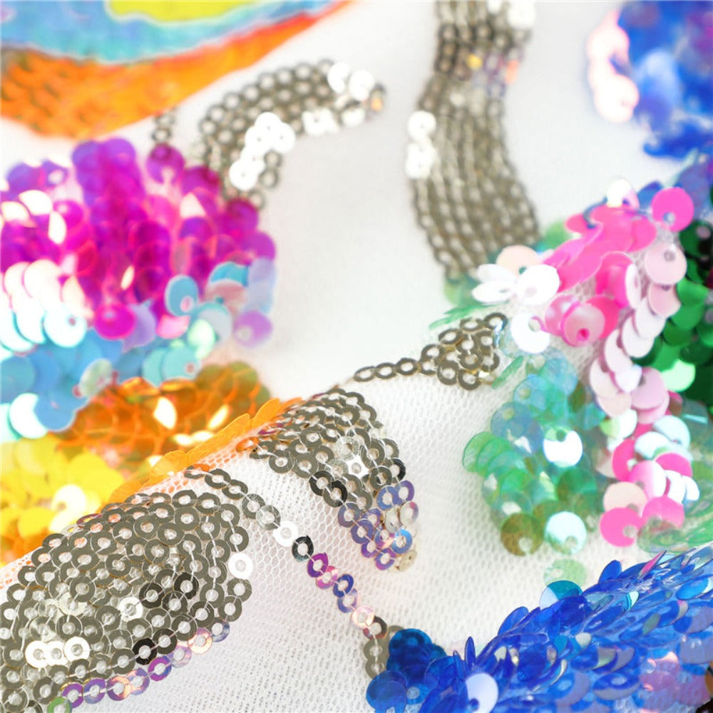 Backless Embellished Chain Strap Dress - Festigal