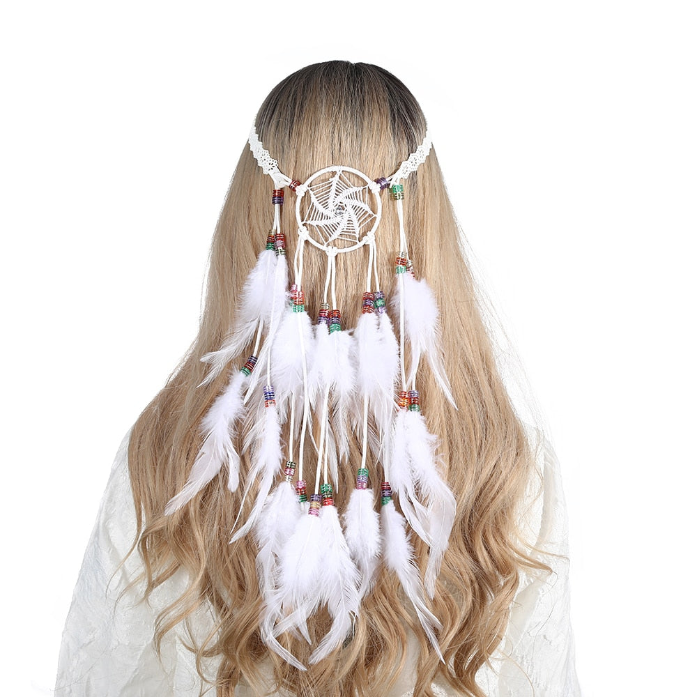 Boho Feather Headbands - Festigal