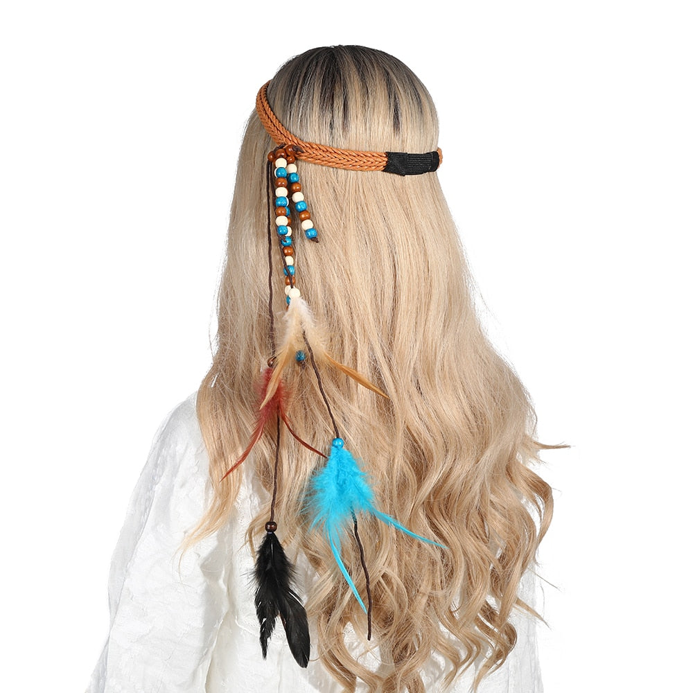 Boho Feather Headbands - Festigal