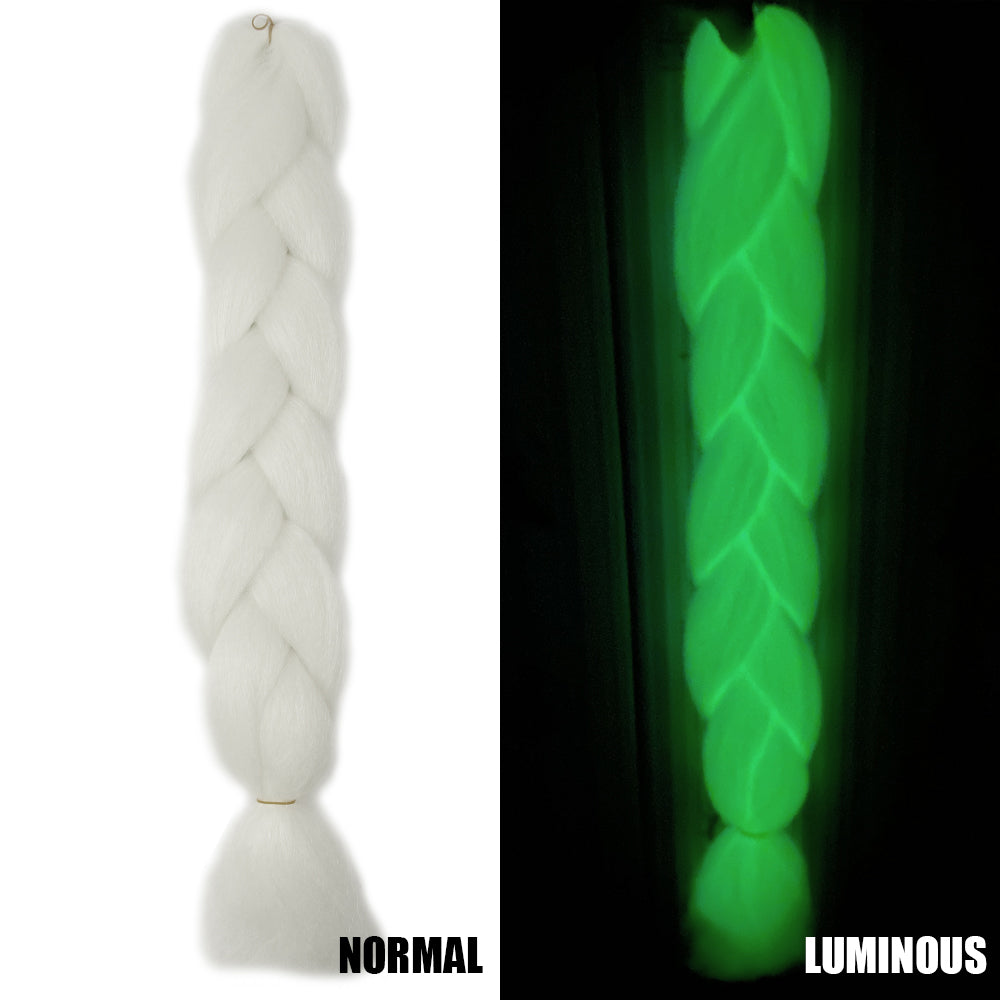 Neon Fluorescent Hair Braid - Festigal