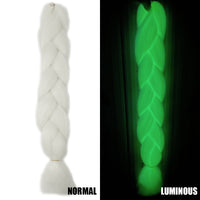 Neon Fluorescent Hair Braid - Festigal