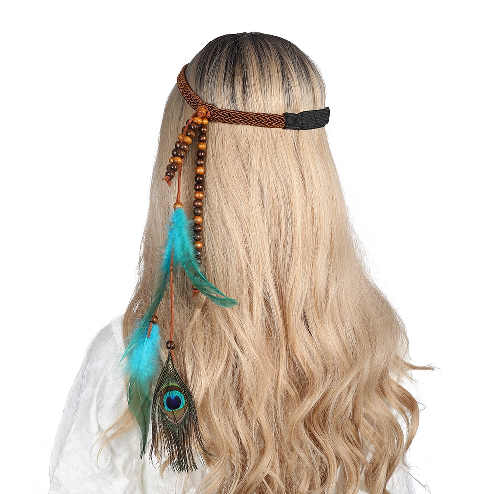 Boho Feather Headbands - Festigal