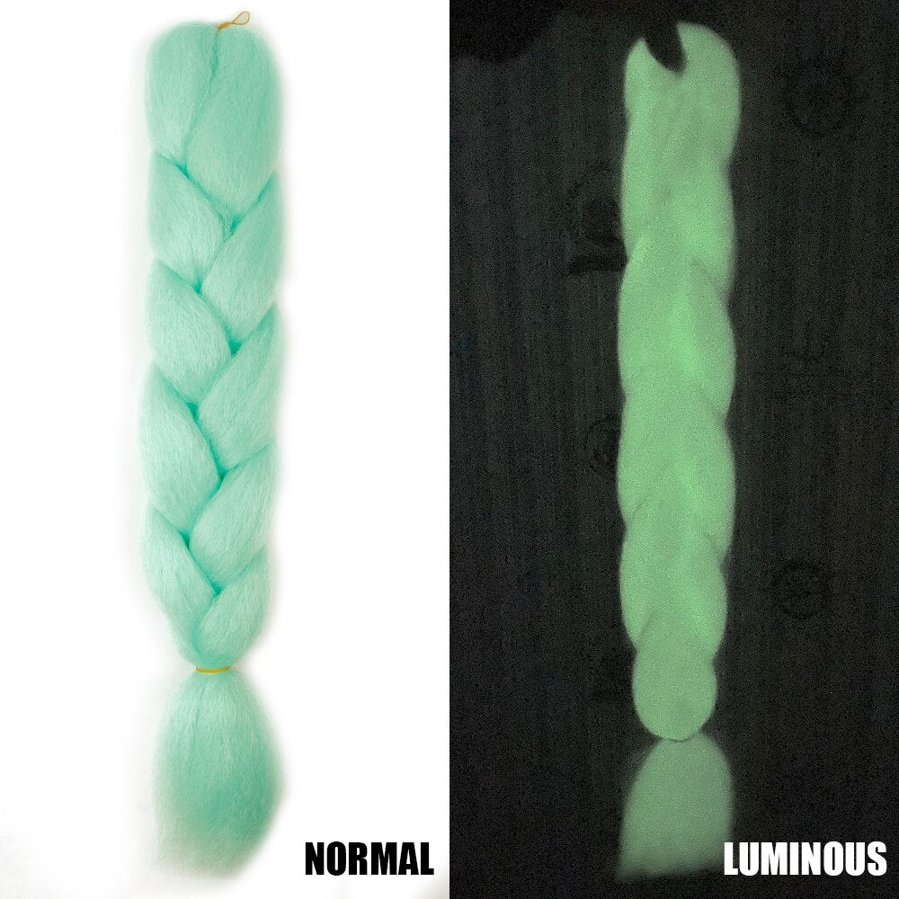 Neon Fluorescent Hair Braid - Festigal