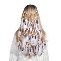Boho Feather Headbands - Festigal