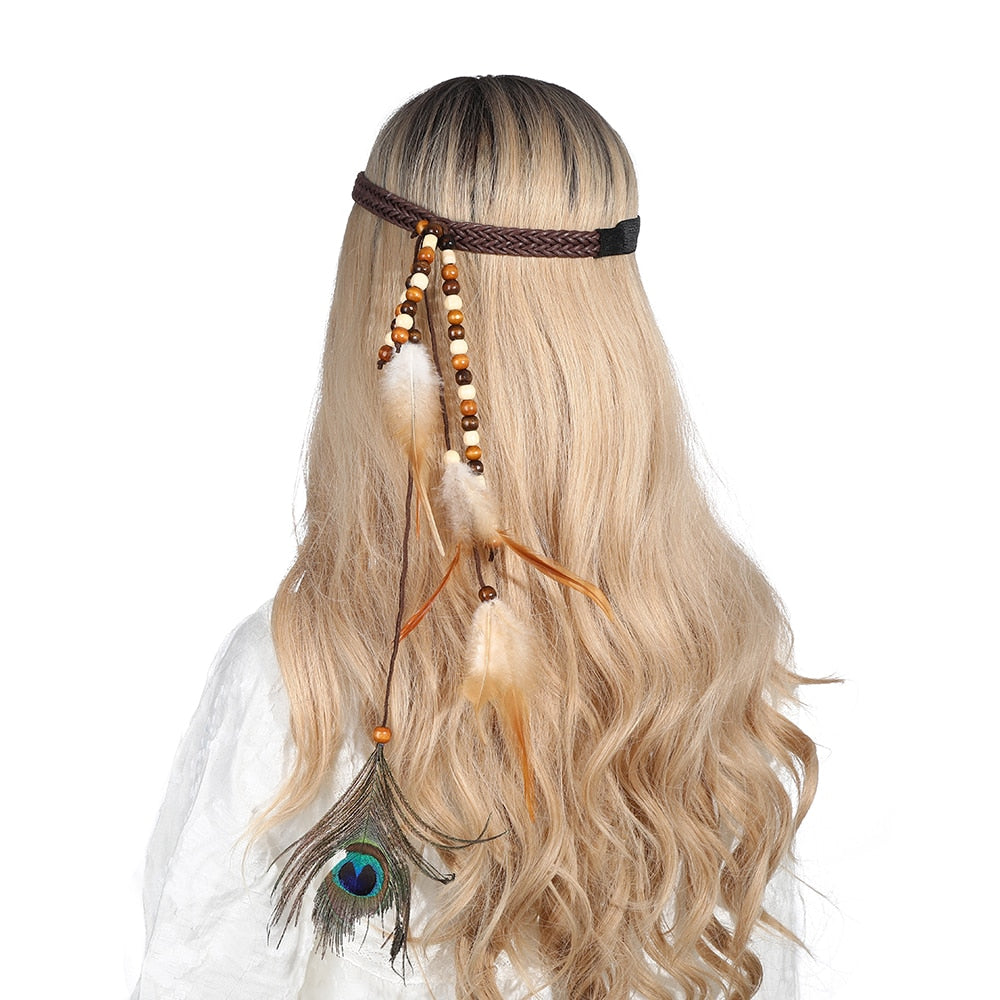 Boho Feather Headbands - Festigal