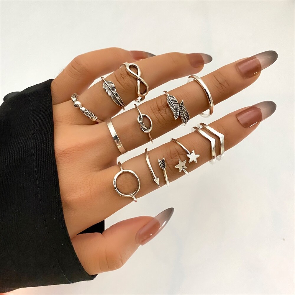 Bohemian Amour Ring Sets - Festigal