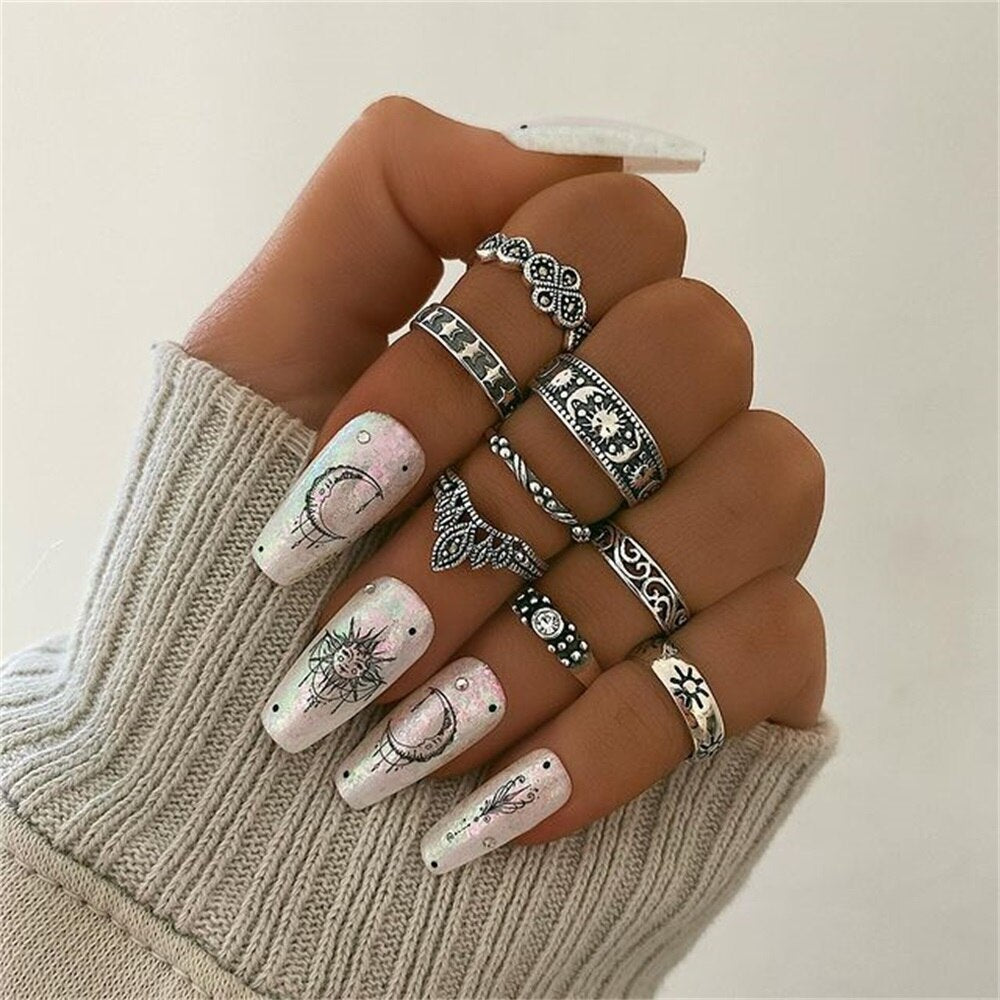 Bohemian Amour Ring Sets - Festigal