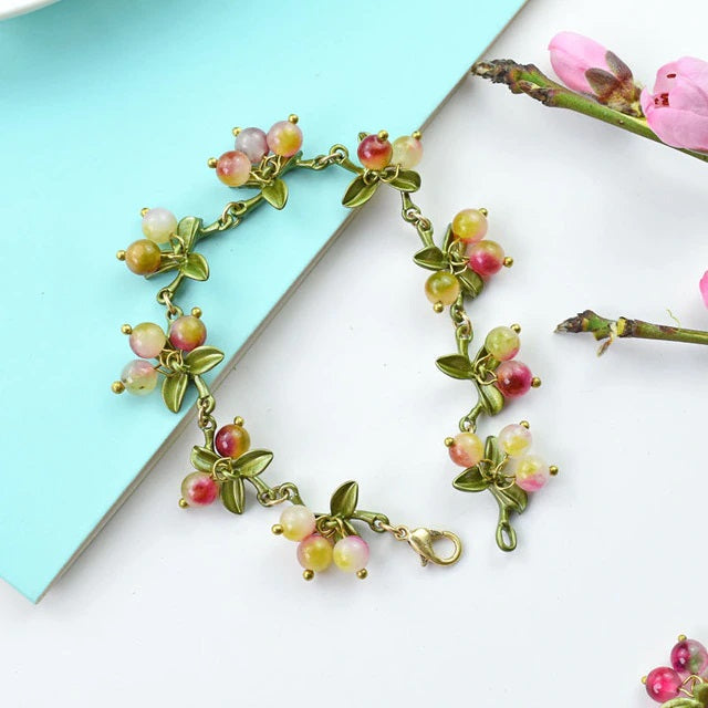 Berry Charm Bracelet - Festigal