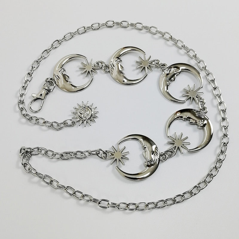 Sun and Moon Pendant Belt - Festigal