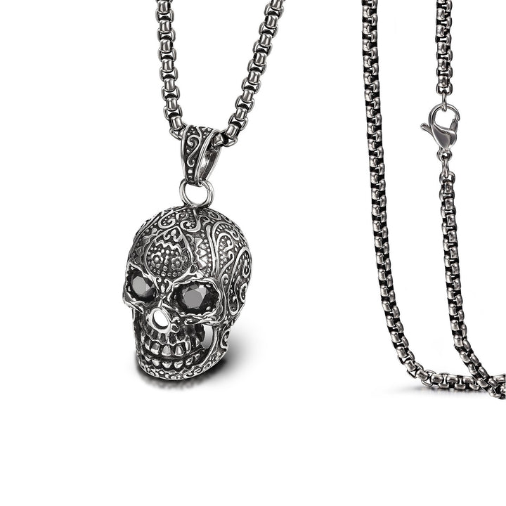 Skull Pendant Necklace - Festigal