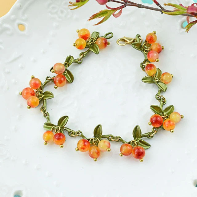 Berry Charm Bracelet - Festigal
