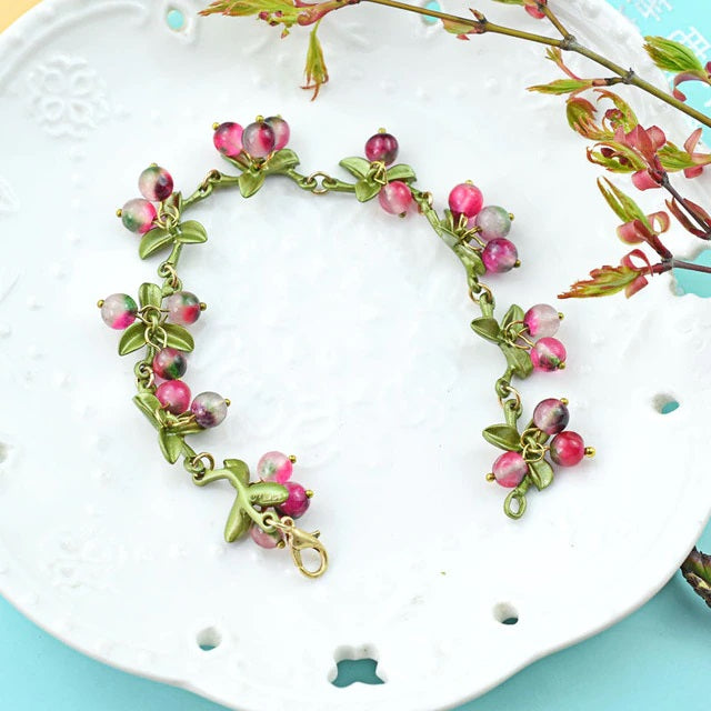 Berry Charm Bracelet - Festigal