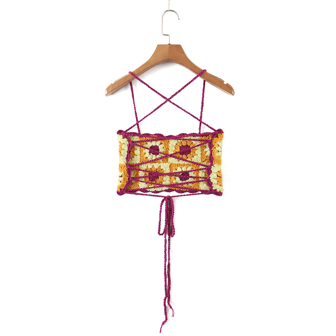 Sunflower Crochet Two Piece Set - Festigal