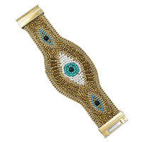 Evil Eye Beaded Bracelet - Festigal