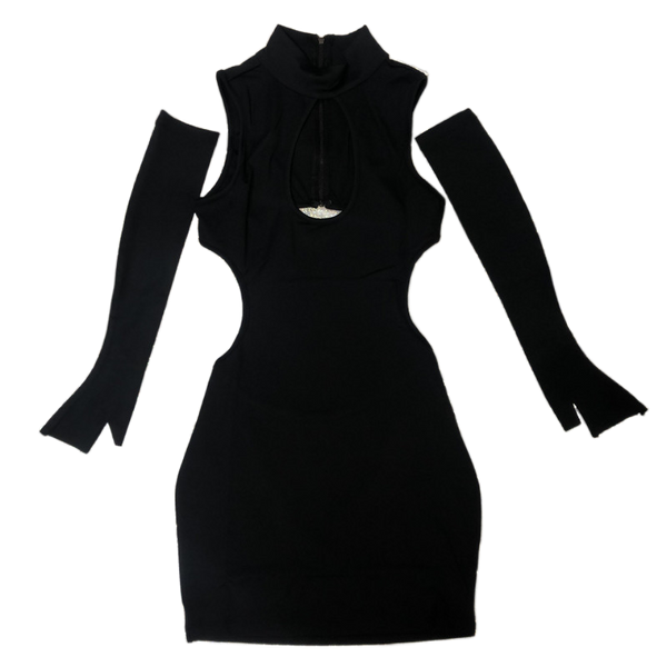 Maddy Bodycon Cut Out Dress - Festigal