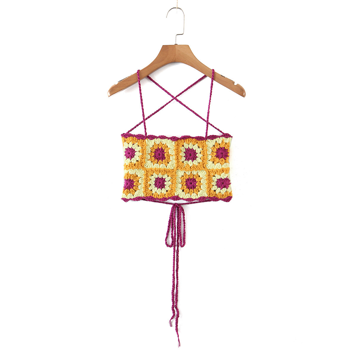 Sunflower Crochet Two Piece Set - Festigal