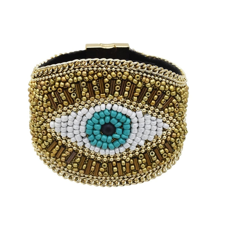 Evil Eye Beaded Bracelet - Festigal
