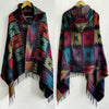 Aztec Style Multifunction Poncho - Festigal