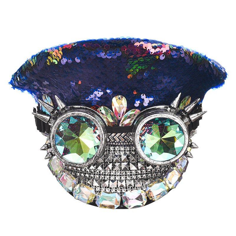 Sequin Steampunk Hat - Festigal