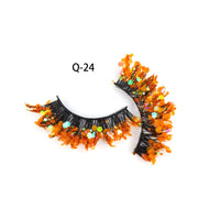 Luminous Sequin False Eye Lashes - Festigal