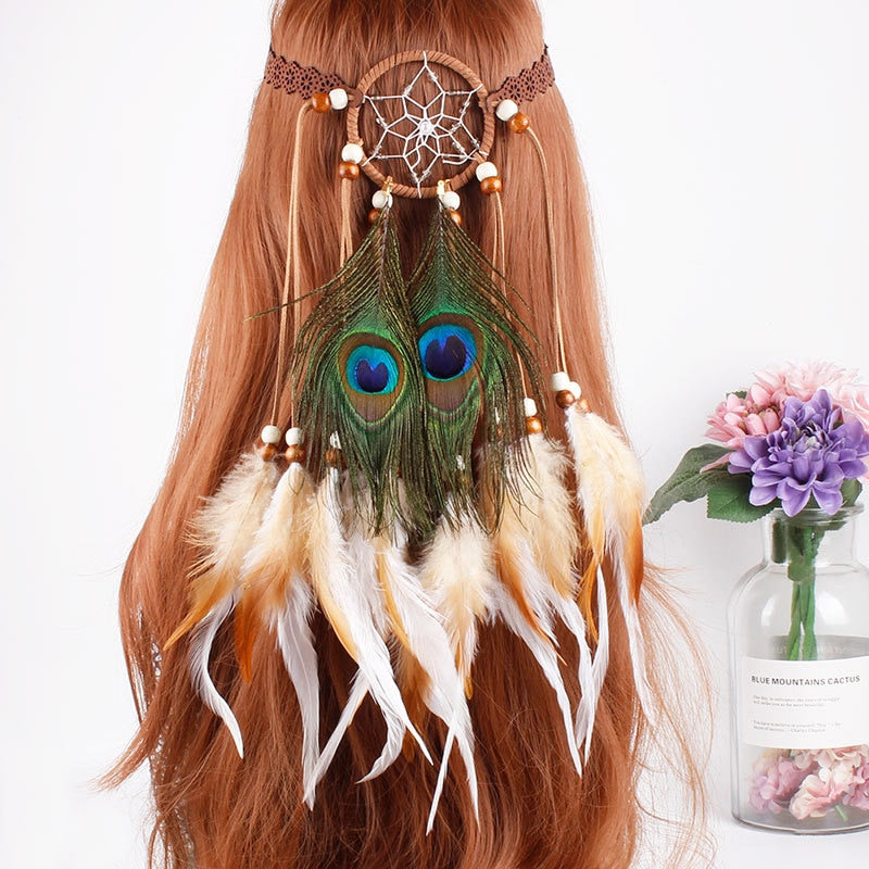 Boho Feather Headbands - Festigal