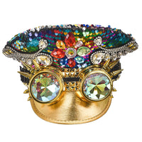 Sequin Steampunk Hat - Festigal