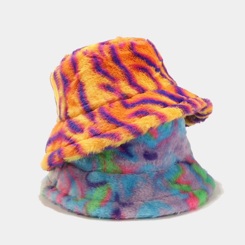 Faux Fur Festival Bucket Hat - Festigal