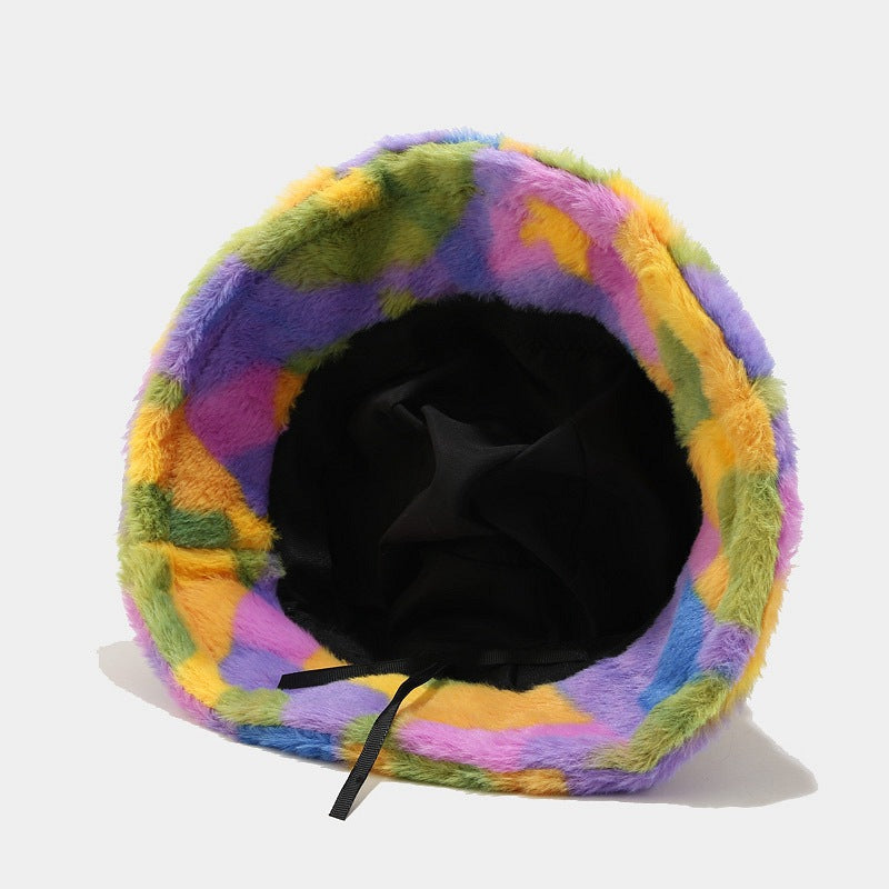 Faux Fur Festival Bucket Hat - Festigal
