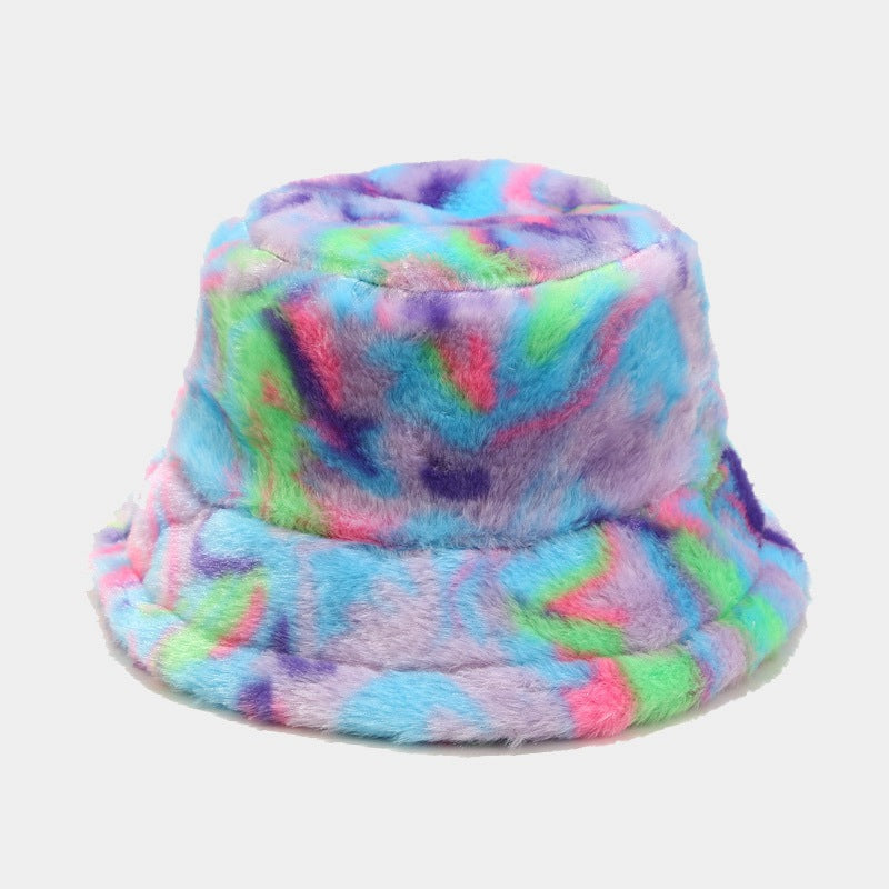 Faux Fur Festival Bucket Hat - Festigal