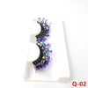 Luminous Sequin False Eye Lashes - Festigal