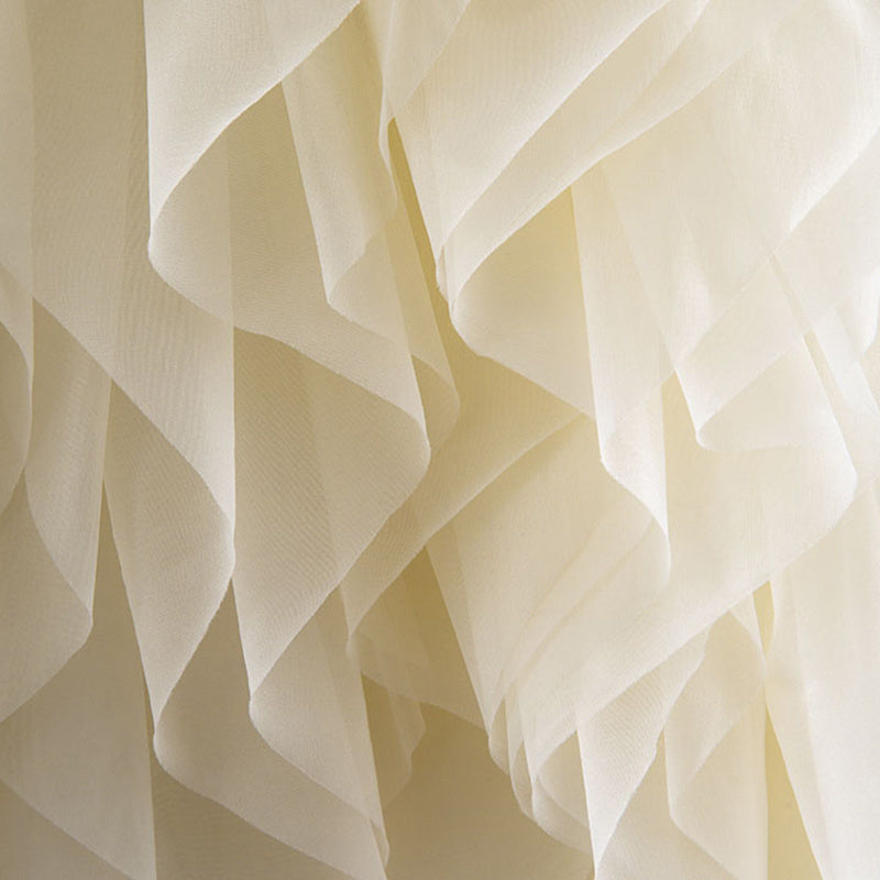 Exaggerated Chiffon Blouse - Festigal