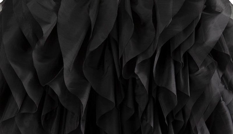 Exaggerated Chiffon Blouse - Festigal