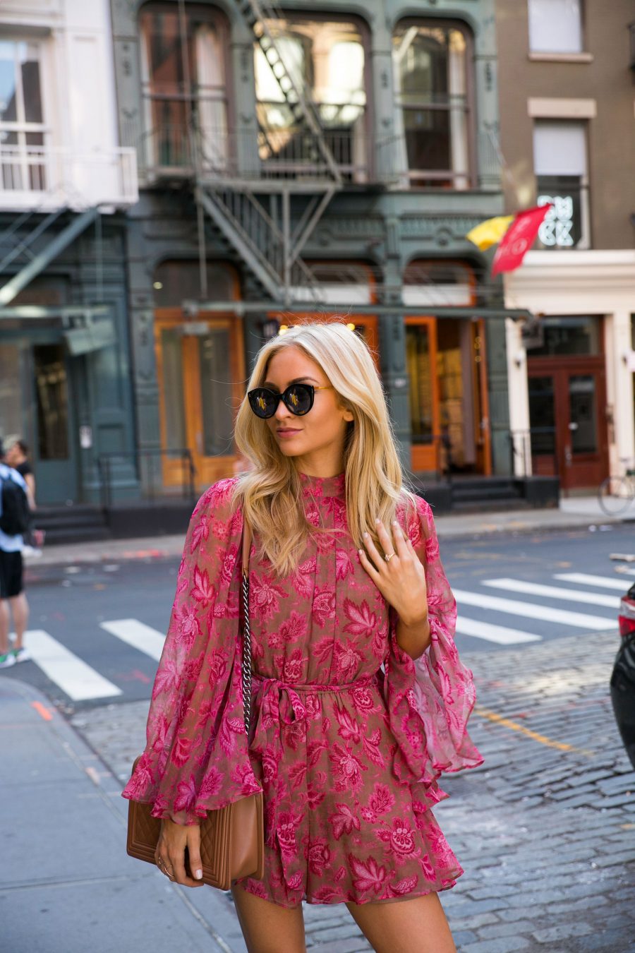 Floral Boho Shorts Playsuit - Festigal