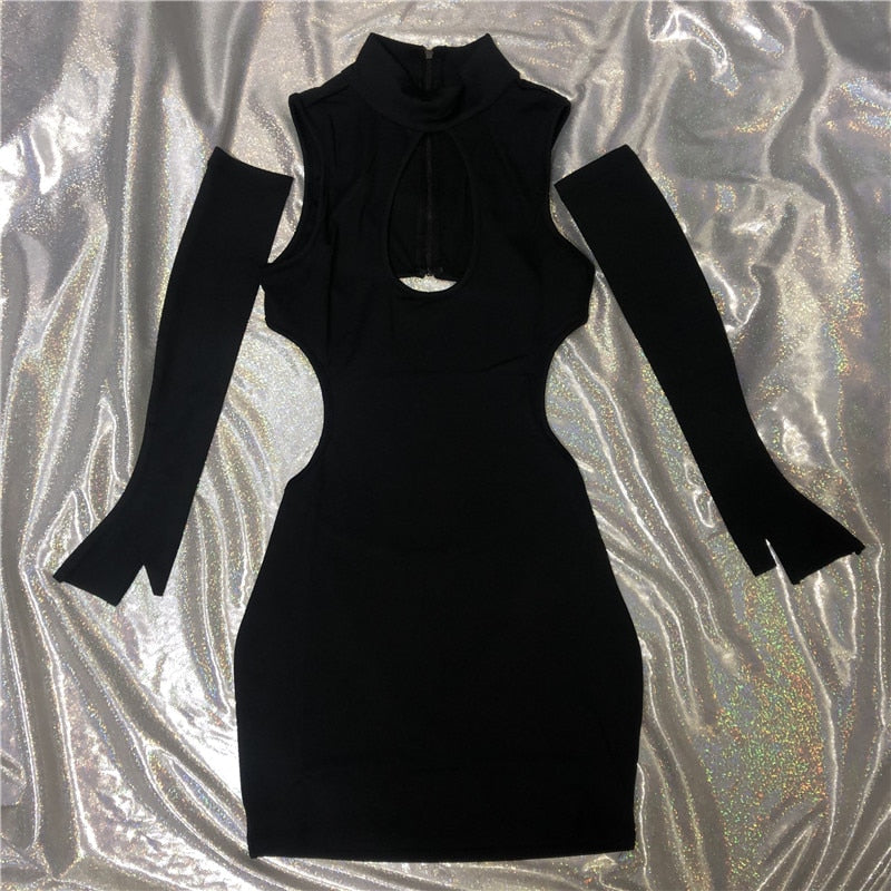 Maddy Bodycon Cut Out Dress - Festigal