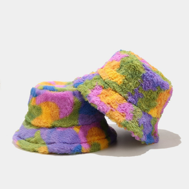 Faux Fur Festival Bucket Hat - Festigal