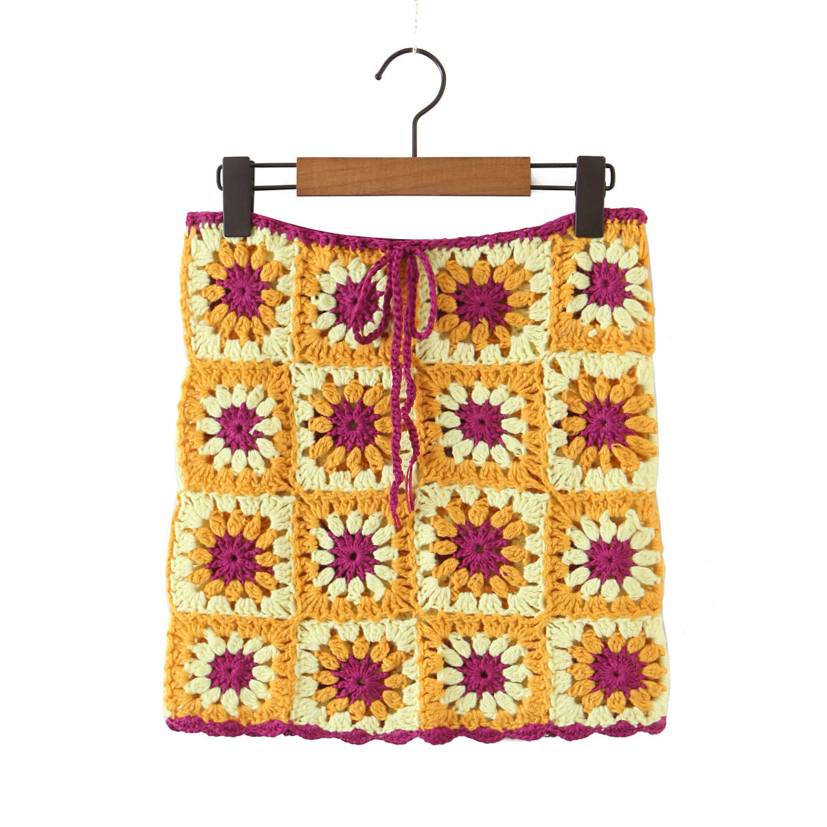Sunflower Crochet Two Piece Set - Festigal