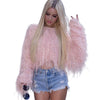 Shaggy Knitted Sparkly Jumper - Festigal