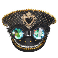 Sequin Steampunk Hat - Festigal